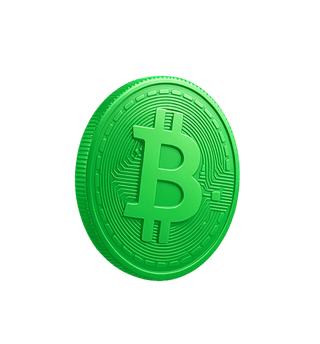 Données d'analyse du marché crypto affichées dans une carte flottante