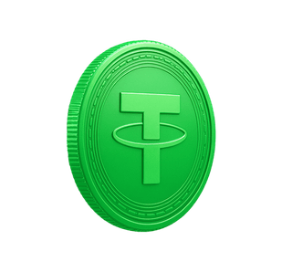 Visuel décoratif intégré au widget d'analyse des cours de cryptomonnaies